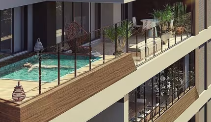 Ágio Opus Penthouses Apartamento com 4 Quarto(s) e 6 banheiro(s) à Venda, 270.1 por R$ 3.380.000 no setor Setor Marista AD19849
