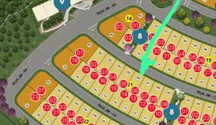 Ágio Oportunidade Jardins Miami, Lote  218,75m2 Aparecida de Goiânia Goiás Lote à Venda, 218.75 por R$ 284.500 no setor Goiânia Park Sul AD20189