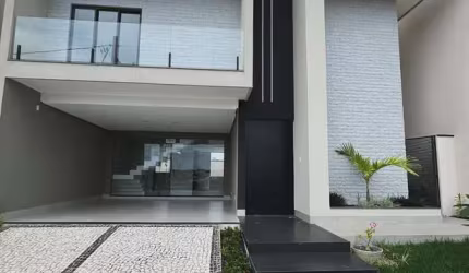 SOBRADO EM CONDOMÍNIO CALDAS NOVAS GO Casa em Condomínio com 4 Quarto(s) e 4 banheiro(s) à Venda, 214 por R$ 1.450.000 no setor Estância Boa Vista TA20302