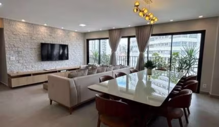 Apartamento mobiliado e decorado com 3 suítes no setor Marista!  Apartamento com 3 Quarto(s) e 4 banheiro(s) à Venda, 140 por R$ 1.550.000 no setor Setor Marista ST20358