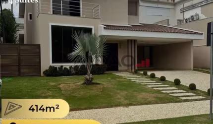 SOBRADO RESIDENCIAL IPÊS Casa em Condomínio com 4 Quarto(s) e 5 banheiro(s) à Venda, 414 por R$ 4.500.000 no setor Residencial Alphaville Flamboyant VN20369