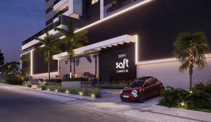Ágio SOFT CONNECT 15 Apartamento com 3 Quarto(s) e 4 banheiro(s) à Venda, 120 por R$ 1.000.000 no setor Parque Amazônia IN20377