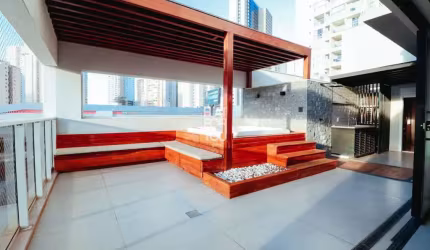 Metropolitan Sidney - RENDA AIRBNB COM HIDRO Apartamento com 2 Quarto(s) e 3 banheiro(s) à Venda, 164 por R$ 1.370.000 no setor Jardim Goiás AX20425