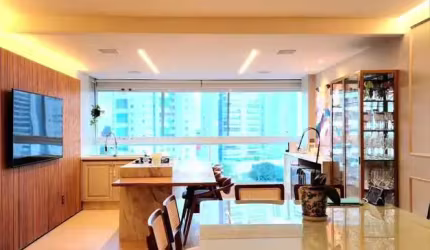 APARTAMENTO 4 QUARTOS JARDIM GOIÁS Apartamento com 4 Quarto(s) e 5 banheiro(s) à Venda, 146 por R$ 1.400.000 no setor Jardim Goiás TA20450