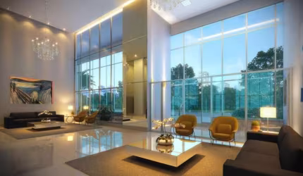 Apartamento 4 Suítes, 264m² - Lago das Rosas-Setor Oeste Apartamento com 4 Quarto(s) e 5 banheiro(s) à Venda, 264 por R$ 3.500.000 no setor Setor Oeste AX20489