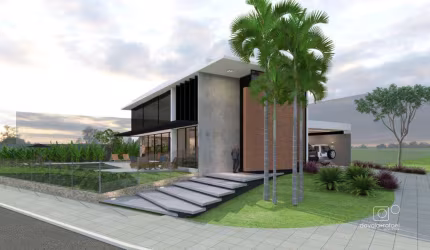 Sobrado de esquina Jardins Sevilha  Casa em Condomínio com 4 Quarto(s) e 6 banheiro(s) à Venda, 310 por R$ 2.100.000 no setor Vila Rosa AD20780