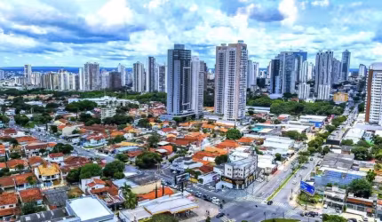 A sua nova residência no  24°andar com essa vista livre. Com a vantagem de estar há 01 km do Parque Vaca Brava! Apartamento com 2 Quarto(s) e 2 banheiro(s) à Venda, 60 por R$ 550.000 no setor Jardim A