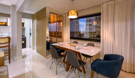 Ibirapuera Europark Apartamento com 3 Quarto(s) e 4 banheiro(s) à Venda, 105.73 por R$ 899.000 no setor Park Lozandes FL20903