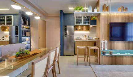 Apartamento 3q no Parque Amazônia com armários!  Apartamento com 3 Quarto(s) e 2 banheiro(s) à Venda, 73 por R$ 550.000 no setor Parque Amazonia ST21162