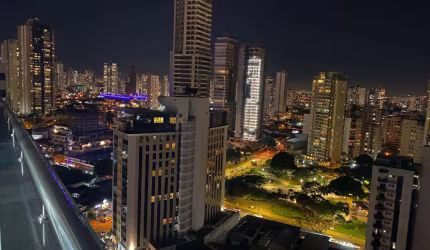 COBERTURA DUPLEX  4 SUÍTES DE ALTO PADRÃO -  225 M²  Apartamento Duplex com 4 Quarto(s) e 5 banheiro(s) à Venda, 225 por R$ 2.500.000 no setor Setor Oeste AD21231