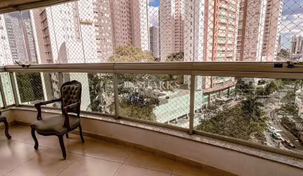 APARTAMENTO JARDIM GOIÁS Apartamento com 4 Quarto(s) e 3 banheiro(s) à Venda, 102.7 por R$ 890.000 no setor Jardim Goiás AX21422