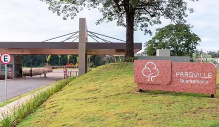 Lote No Parque Ville Quaresmeira Lote à Venda, 275 por R$ 355.000 no setor Parque Ville Quaresmeira AD21511