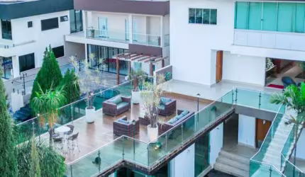 Casa no Condomínio do Lago Casa em Condomínio com 4 Quarto(s) e 6 banheiro(s) à Venda, 830 por R$ 5.200.000 no setor Condomínio do Lago FL21526