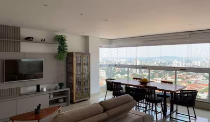 Essência HomeClub Apartamento com 3 Quarto(s) e 4 banheiro(s) à Venda, 121 por R$ 1.180.000 no setor Jardim América VN21594
