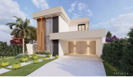 SOBRADO 4S ALTISSÍMO PADRÃO - TERRAS ALPHA 1 Casa em Condomínio com 4 Quarto(s) e 5 banheiro(s) à Venda, 228.37 por R$ 1.700.000 no setor TERRAS ALPHA 1 AD21655