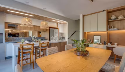 Ágio Sobrado Jardins Cannes  Casa em Condomínio com 4 Quarto(s) e 4 banheiro(s) à Venda, 150 por R$ 1.200.335,06 no setor Conjunto Residencial Storil IN21658