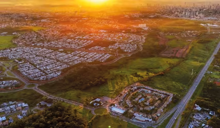 Ágio Lote Jardins Zurique Lote à Venda, 447.43 por R$ 1.640.000 no setor Vila Jardim Vitoria AD21663