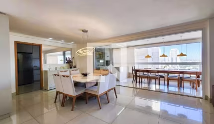Apartamento de 191m com churrasqueira à carvão no setor Bueno Apartamento com 3 Quarto(s) e 4 banheiro(s) à Venda, 191 por R$ 1.900.000 no setor Setor Bueno ST21667