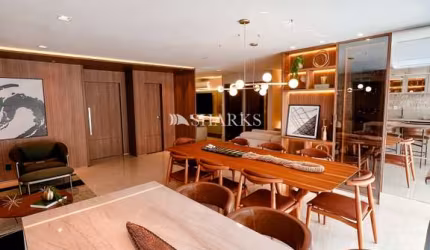 Reserva Newest Apartamento com 3 Quarto(s) e 5 banheiro(s) à Venda, 185 por R$ 2.760.000 no setor Setor Oeste AX21763