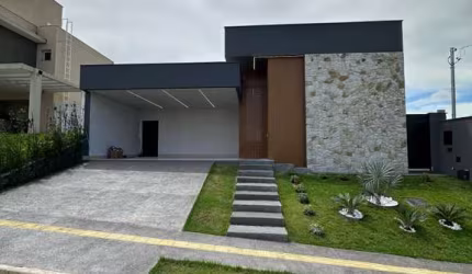 CASA TÉRREA - JD BOLONHA - 3 SUÍTES Casa em Condomínio com 3 Quarto(s) e 4 banheiro(s) à Venda, 197.9 por R$ 1.550.000 no setor Jardins Bolonha AX21835