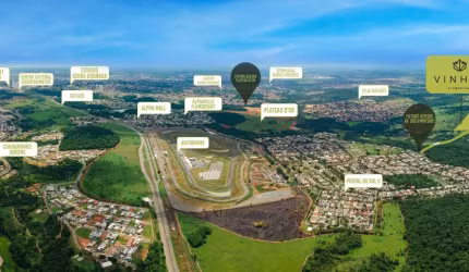 Lote Condominio Vinhas Lote à Venda, 250 por R$ 370.000 no setor Residencial Marília AD21844
