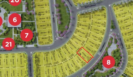 Ágio Opus Terra da Grama - Lote 472m² Lote à Venda, 472.3 por R$ 960.968 no setor Distrito Agroindustrial ST21917