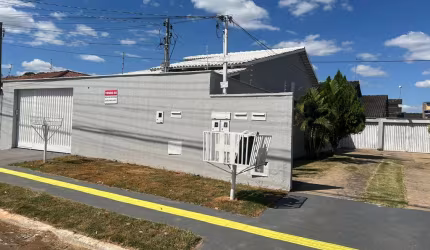 CASA 3 QUARTOS - 1 Suíte - SENADOR CANEDO Casa de Rua com 3 Quarto(s) e 2 banheiro(s) à Venda, 110.64 por R$ 400.000 no setor Jardim Todos os Santos IN21969