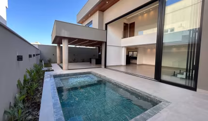 Sobrado Jardins França. Casa em Condomínio com 4 Quarto(s) e 5 banheiro(s) à Venda, 311.53 por R$ 3.390.000 no setor Jardins França ST22110