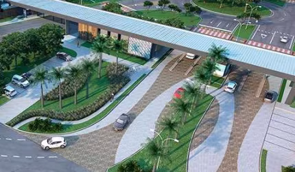 Lote de 303,51m2 no Jardins Porto Senador Canedo Goiás Lote à Venda, 303.51 por R$ 275.000 no setor jardins porto  AD22149