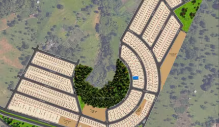 Ágio Lote no Aparecida Park Lote à Venda, 250 por R$ 150.000 no setor Chácara São Geraldo AD22192