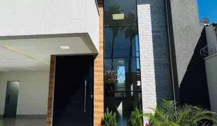 Casa no Residencial Porto Seguro Casa de Rua com 3 Quarto(s) e 5 banheiro(s) à Venda, 180 por R$ 1.130.000 no setor Residencial Porto Seguro AD22240