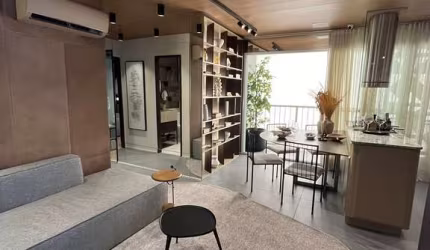 Ágio Apartamento à venda - Jardim América Apartamento com 2 Quarto(s) e 1 banheiro(s) à Venda, 59 por R$ 440.000 no setor Setor Bueno AD22278