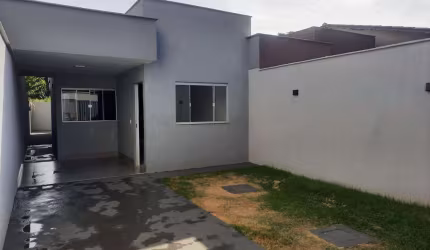 Linda casa 2Q nova prox Campus II UFG Casa de Rua com 2 Quarto(s) e 2 banheiro(s) à Venda, 72.75 por R$ 320.000 no setor Vila Atalaia AD22371