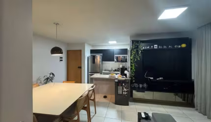 APARTAMENTO 2 QUARTOS COM SUÍTE NO PARQUE AMAZÔNIA Apartamento com 2 Quarto(s) e 2 banheiro(s) à Venda, 65 por R$ 390.000 no setor Parque Amazonia AU22385