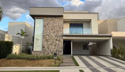 SOBRADO JARDINS VERONA - 4 SUÍTES Casa em Condomínio com 4 Quarto(s) e 6 banheiro(s) à Venda, 360 por R$ 3.800.000 no setor JARDINS VERONA AX22444