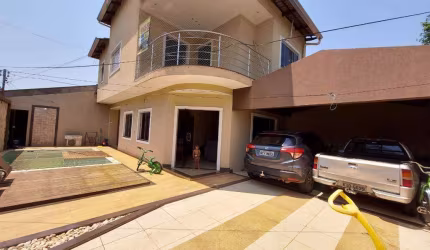 Sobrado - Jardim Bela Morada / Aparecida de Goiânia-GO Sobrado com 3 Quarto(s) e 3 banheiro(s) à Venda, 160 por R$ 850.000 no setor Jardim Bela Morada AX22505