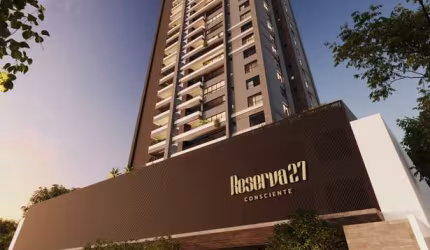Ágio APARTAMENTO EDIFICIO RESERVA 27 Apartamento com 3 Quarto(s) e 4 banheiro(s) à Venda, 160 por R$ 1.840.000 no setor Setor Bueno AD22609