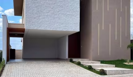 SOBRADO 3 SUITES - JARDIM BARCELONA Casa em Condomínio com 3 Quarto(s) e 4 banheiro(s) à Venda, 227 por R$ 1.650.000 no setor JARDINS BARCELONA AX22687
