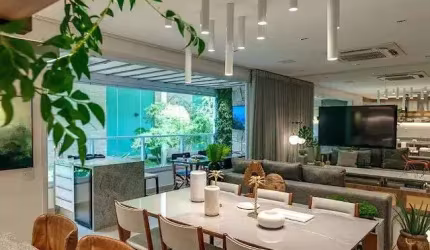 Ágio Euro Park - Condomínio Noronha - Torre A - 3 suítes - 121 m² Apartamento com 3 Quarto(s) e 4 banheiro(s) à Venda, 121 por R$ 1.174.000 no setor Park Lozandes IN22751