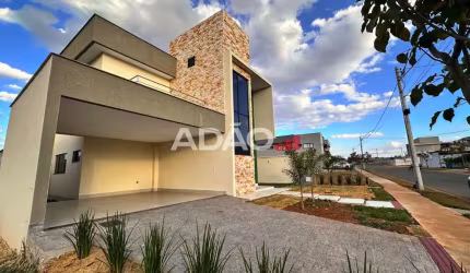 Vendo sobrado de 4 suítes no ParqVille Jacarandá Casa em Condomínio com 4 Quarto(s) e 5 banheiro(s) à Venda, 253 por R$ 1.850.000 no setor Jardim Cristal AD22789