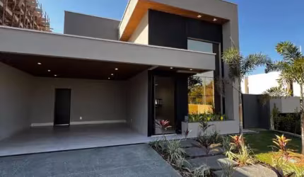 Casa Térrea em condomínio fechado - Terras Alpha 1  Casa em Condomínio com 3 Quarto(s) e 4 banheiro(s) à Venda, 156.21 por R$ 980.000 no setor Terras Alpha Residencial 1 AD22822