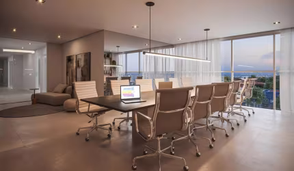 Ágio SALA COMERCIAL METROPOLITAN GENEBRA - ÁGIO R$ 163.854,01 -   JARDIM GOIÁS - SALA 13º ANDAR  Sala comercial com null Quarto(s) e null banheiro(s) à Venda, 38.88 por R$ 549.000 no setor Jardim Goiá