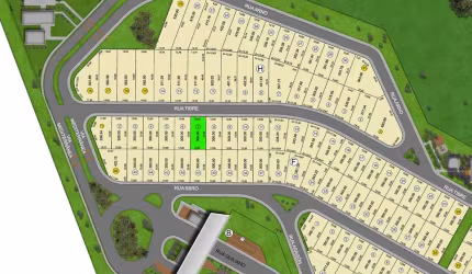 Jardins Barcelona  Lote à Venda, 300 por R$ 323.000 no setor Jardins Barcelona AD22874