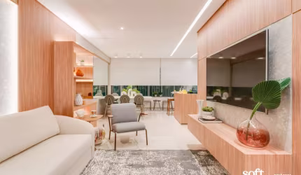 Ágio Soft Pedro Ludovico Apartamento com 3 Quarto(s) e 4 banheiro(s) à Venda, 97 por R$ 950.000 no setor Setor Pedro Ludovico ST23194