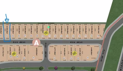 Ágio LOTE COMERCIAL JARDINS BERLIM - ÁGIO Lote à Venda, 354 por R$ 531.000 no setor Área Administrativa AD23240