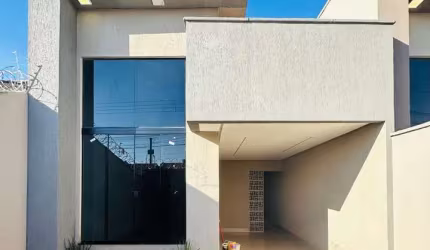 CASA NO JARDIM ALTO PARAISO APARECIDA DE GOIANIA Casa de Rua com 3 Quarto(s) e 2 banheiro(s) à Venda, 99.99 por R$ 316.000 no setor Jardim Alto Paraiso IN23285