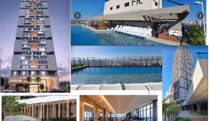 Apartamento Flat Flat com 1 Quarto(s) e 1 banheiro(s) à Venda, 40 por R$ 530.000 no setor Setor Oeste AD23286