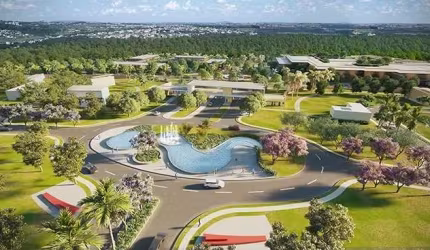 Ágio PLATEAU D'OR UNIQUE 2ª ETAPA / 798,31 M² ESQUINA Lote à Venda, 798.31 por R$ 2.075.606 no setor Parque Cidade AD23333