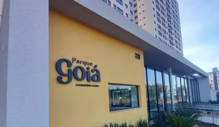 Apartamento á venda no Parque Goiá Condomínio Clube Apartamento com 2 Quarto(s) e 2 banheiro(s) à Venda, 55 por R$ 340.000 no setor São Francisco VN23371