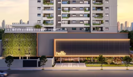 Ágio Hello Viver Universitario Apartamento com 2 Quarto(s) e 2 banheiro(s) à Venda, 58 por R$ 605.000 no setor Setor Leste Universitário AD23389